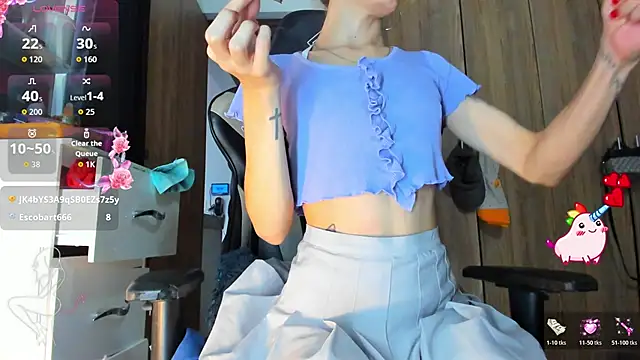 SkyeGabbyRose online show from 05-23-26, 10:25
