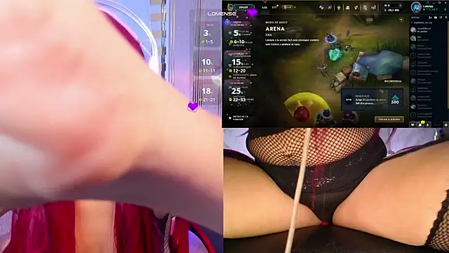 LadyReload online show from 05-18-26, 04:24