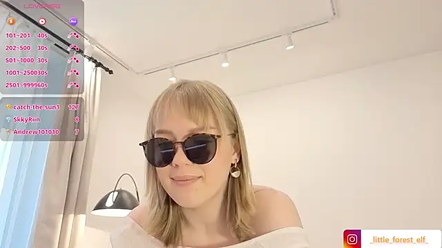 LittleForestELF2 online show from 04-30-26, 02:45