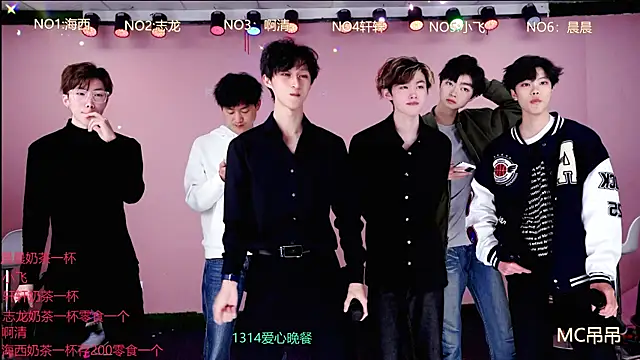 S-Lucky1 online show from 03-16-26, 08:40