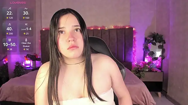 Julieth Caandy online show from 07-30-26, 11:53
