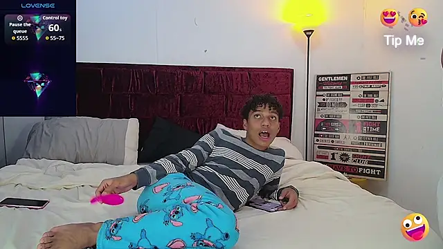 The Penthouse boys online show from 03-13-26, 01:12