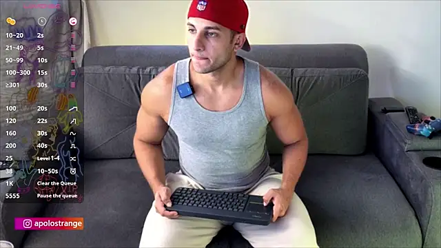 apolo strange online show from 05-14-26, 06:47