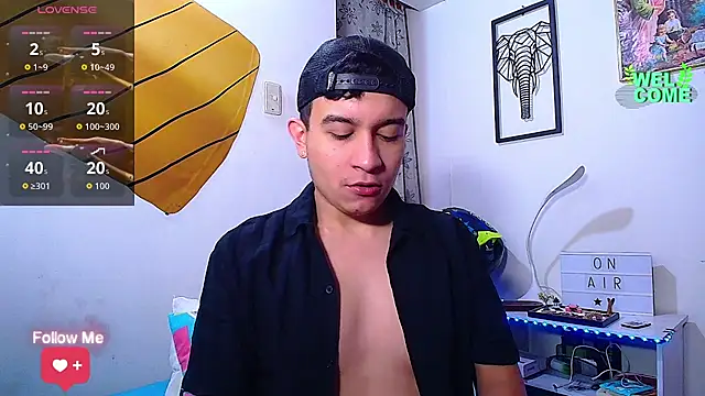 Max Parkerr online show from 04-05-26, 03:53