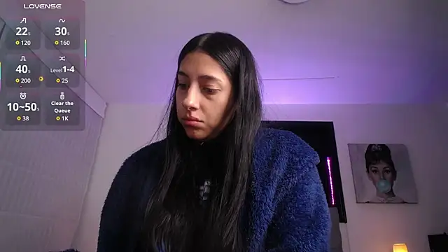 Melannyy V online show from 04-27-26, 12:36