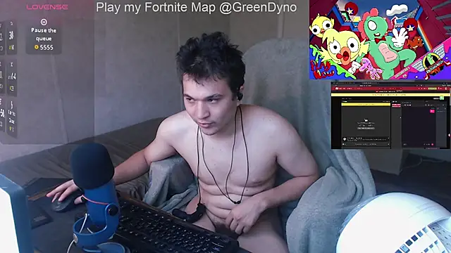 GreenDynomite online show from 07-11-26, 05:15
