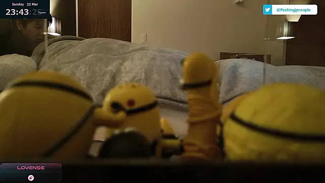 Peeking Bedroom JP online show from 03-22-26, 02:42