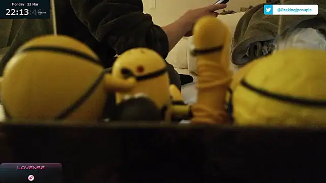 Peeking Bedroom JP online show from 03-23-26, 01:15