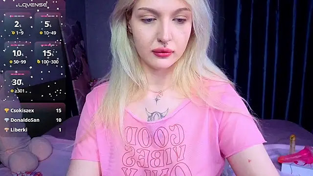 BlondieSummer online show from 07-21-26, 08:00