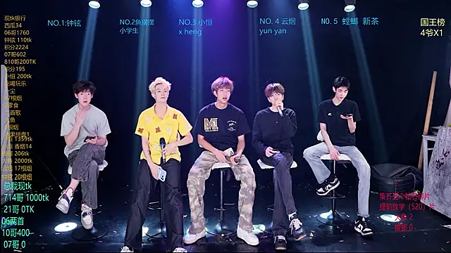 Snapshot of RJ-01 chatting on 04-12-26, 03:28 RJ-01 online show from 04-12-26, 03:28