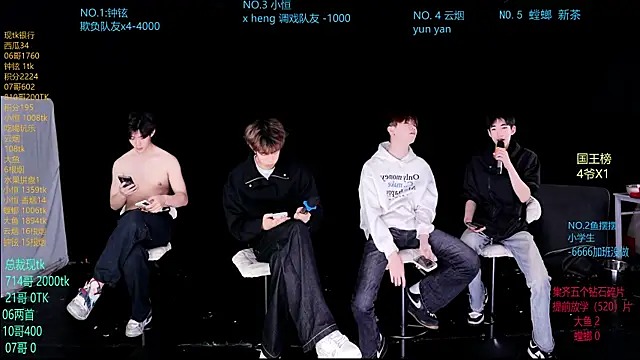 Snapshot of RJ-01 chatting on 04-15-26, 10:33 RJ-01 online show from 04-15-26, 10:33