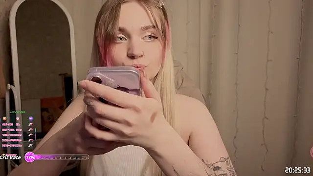 lucysussy online show from 04-23-26, 05:26