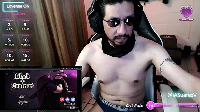 IASuarezV online show from 05-21-26, 07:10