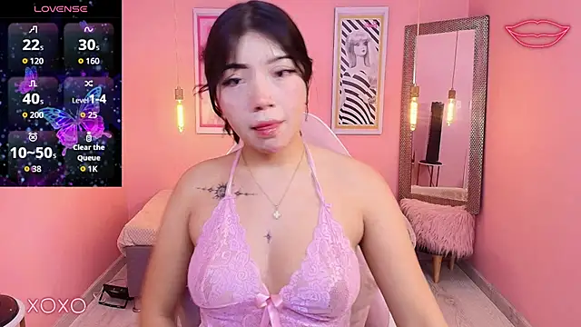 Soffi x x  online show from 07-14-26, 11:49