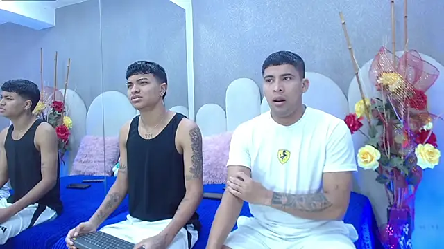 party duo playboy online show from 04-17-26, 03:20