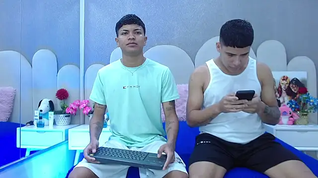 party duo playboy online show from 04-28-26, 03:22