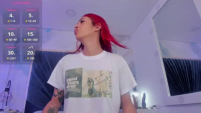 Derieri Blush online show from 04-12-26, 02:33