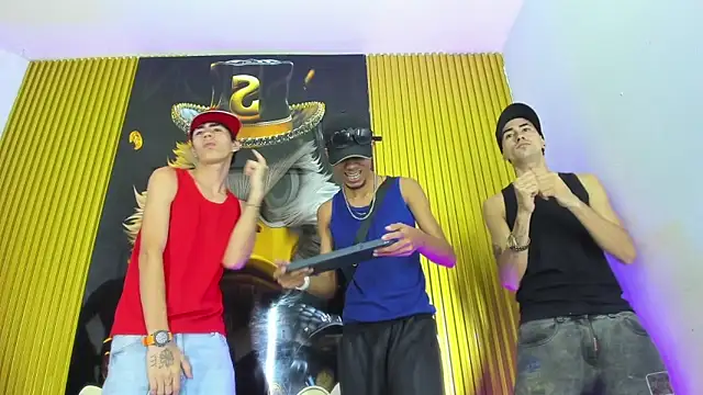 Gang Members xxx online show from 03-25-26, 07:42