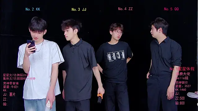 KOboys-818 online show from 05-07-26, 02:50