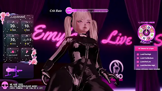 els emy2 online show from 06-26-26, 03:49