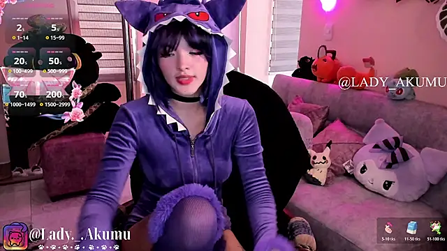 LadyAkumu online show from 07-07-26, 08:02
