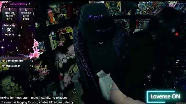 CutieTracer online show from 06-12-26, 09:46