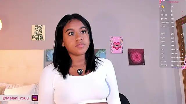 Snapshot of Melaniaa_Roussee chatting on 05-25-26, 02:39 Melaniaa Roussee online show from 05-25-26, 02:39