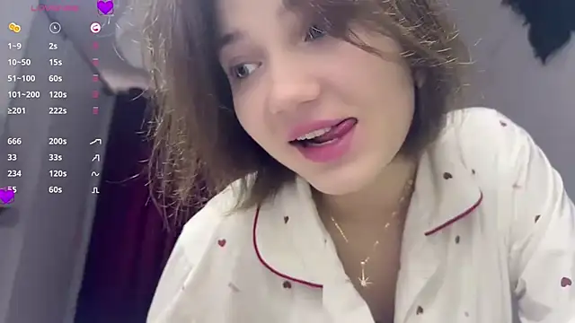 Cute Capricee online show from 04-19-26, 10:03