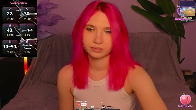 Kitty Blondie online show from 04-16-26, 02:23