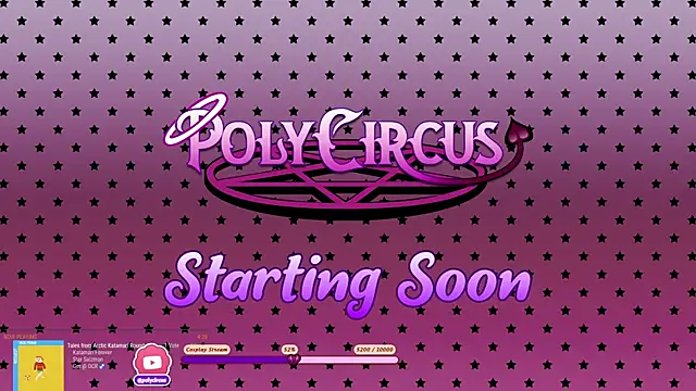 PolyCircus online show from 04-21-26, 03:13