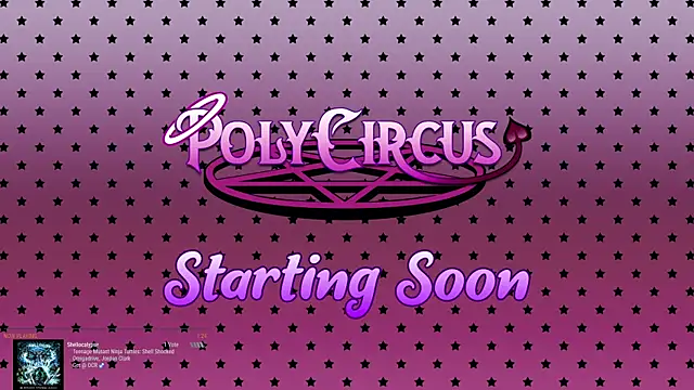 PolyCircus online show from 05-15-26, 03:24