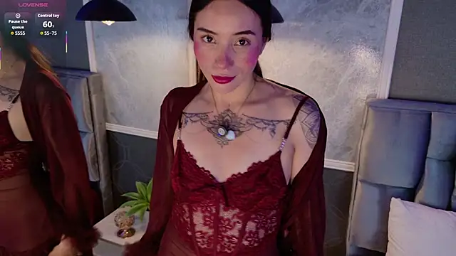 Cata Jonees online show from 06-12-26, 07:35