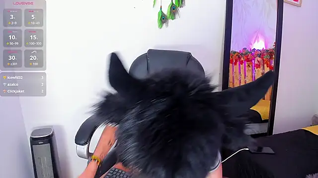 Snapshot of lucius_morningstar chatting on 04-08-26, 08:31 lucius morningstar online show from 04-08-26, 08:31