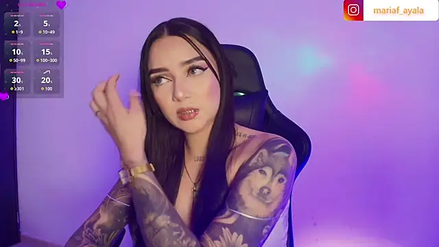 Megan jacksonn  online show from 05-08-26, 01:00