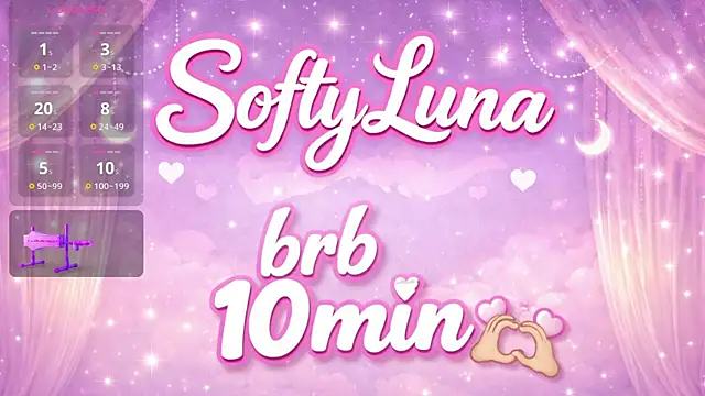 Softy Luna online show from 06-01-26, 01:07