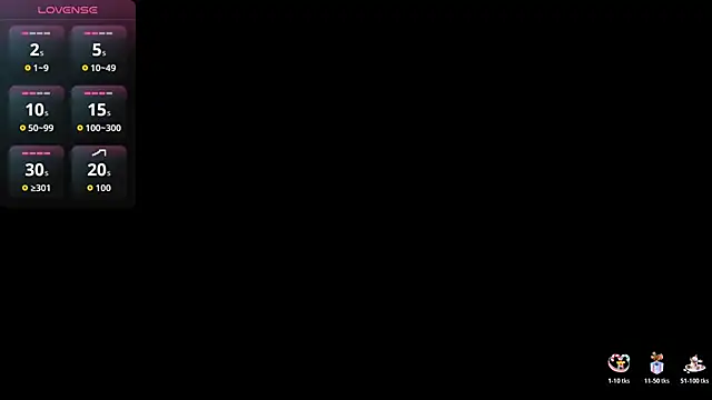 NymphoRose online show from 06-14-26, 12:41