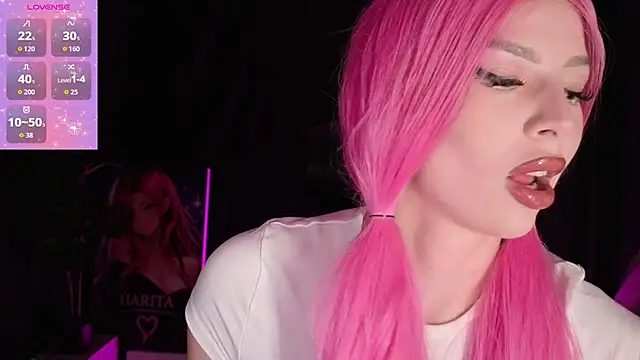 HARITA LOVEE online show from 04-18-26, 07:58