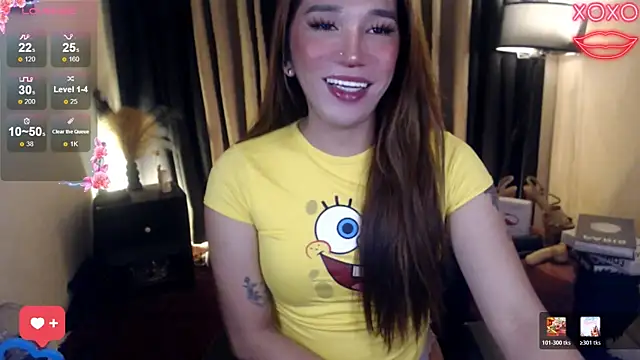 Precious RoseDollxxx online show from 05-17-26, 07:50