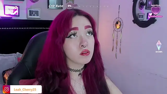 Leah cherry online show from 06-25-26, 05:12