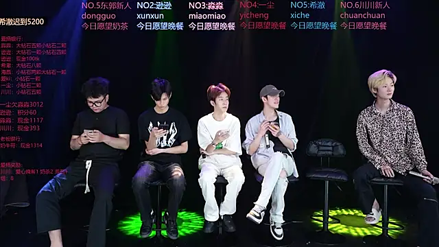 BB-520 online show from 05-12-26, 08:33