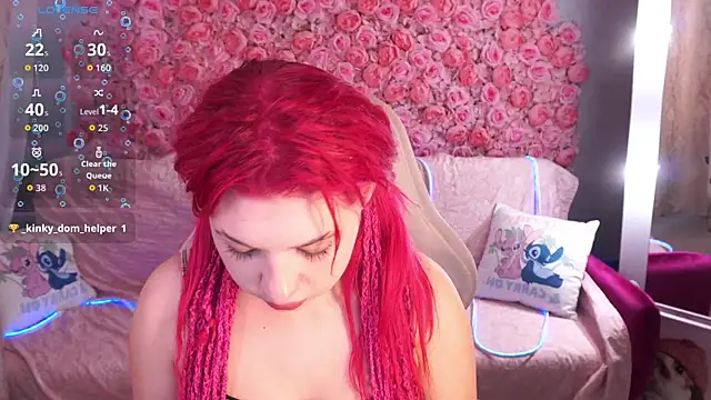 PinkyTrix online show from 04-16-26, 12:50