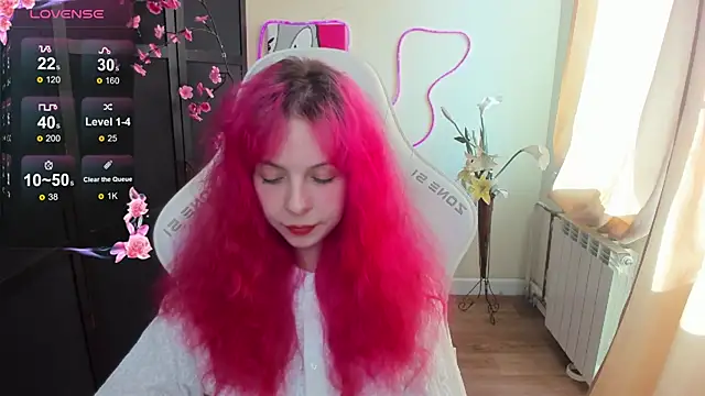 InfernoKitten online show from 05-01-26, 01:10