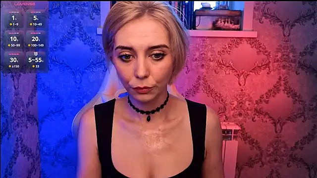 blonde ice ann online show from 04-18-26, 11:47