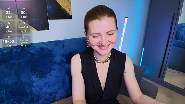 Liza  Evans online show from 07-22-26, 02:03