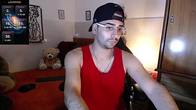 andders  online show from 07-22-26, 01:41
