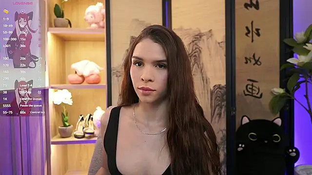 Snapshot of AlinaBennet_ chatting on 06-30-26, 12:06 AlinaBennet online show from 06-30-26, 12:06