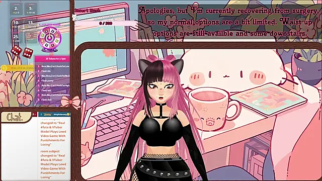DirtyLilRatty online show from 07-28-26, 01:23