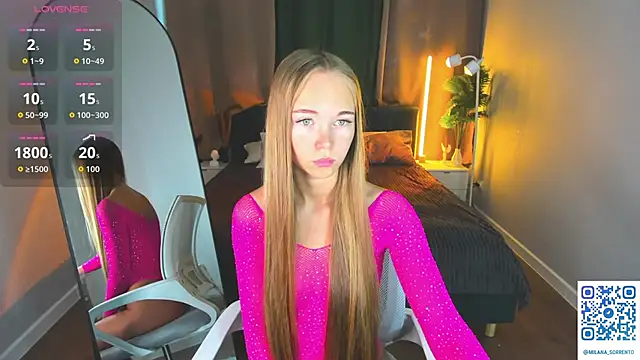 Milana Sorrento online show from 06-11-26, 12:54