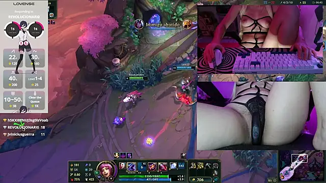 Reze Kamishiro online show from 05-15-26, 10:50