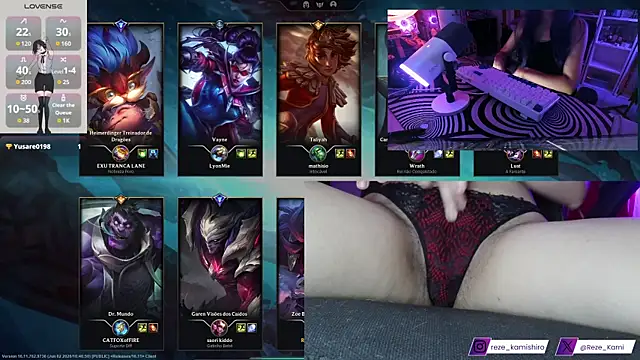 Reze Kamishiro online show from 06-06-26, 02:38